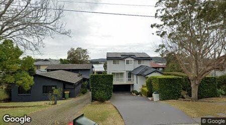 Google street view for 57A Albany Street, Point Frederick 2250, NSW