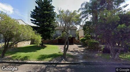 Google street view for 1 Achilles Street, Nelson Bay 2315, NSW