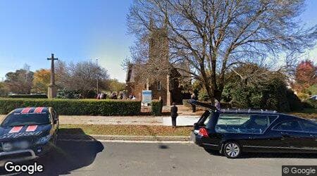Google street view for 50 Adelaide Street, Blayney 2799, NSW