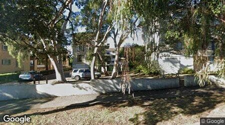 Google street view for 9/41-43 Albert Road, Strathfield 2135, NSW