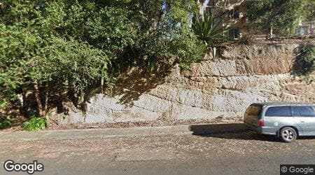 Google street view for 5/39 Albert Street, Hornsby 2077, NSW
