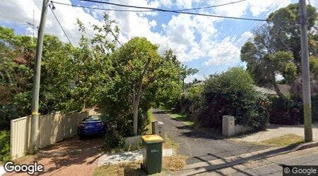 Google street view for 23 Alanas Avenue, Oatlands 2117, NSW