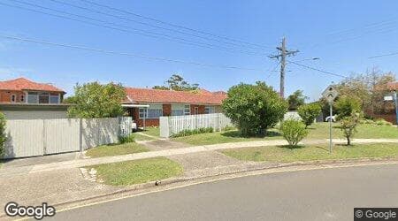 Google street view for 8 Abbott Street, Balgowlah Heights 2093, NSW