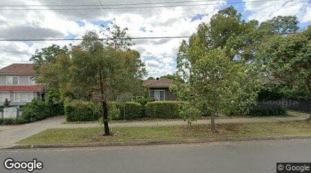 Google street view for 5 Acres Road, Kellyville 2155, NSW