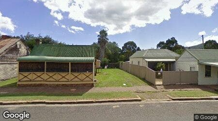 Google street view for 21 Adelaide Street, Murrurundi 2338, NSW