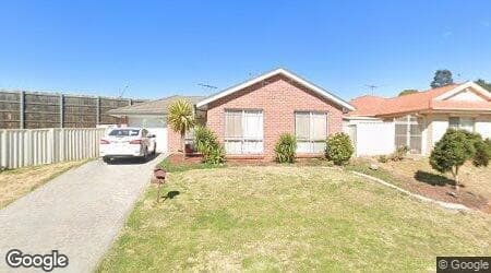 Google street view for 22 Ager Cottage Crescent, Blair Athol 2560, NSW