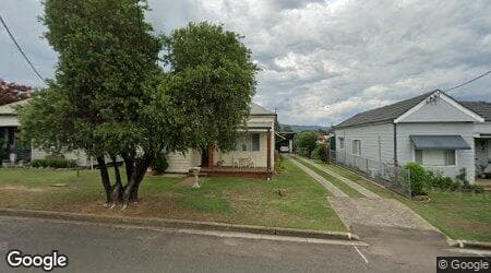 Google street view for 39 Alexander Street, Cessnock 2325, NSW