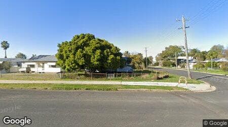 Google street view for 16 Adelaide Street, Moree 2400, NSW