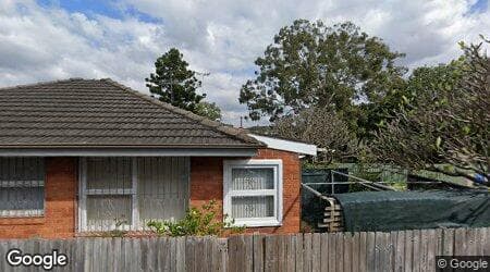 Google street view for 5/64-66 Albert Street, North Parramatta 2151, NSW