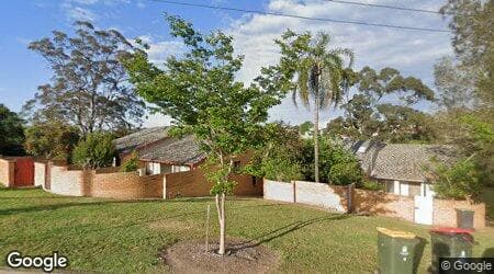 Google street view for 102 Acacia Avenue, North Lambton 2299, NSW