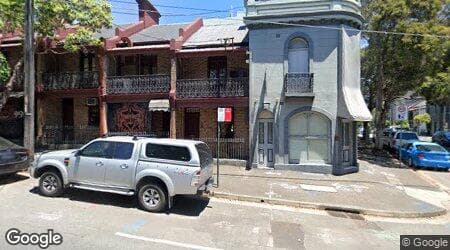 Google street view for 61 Albion Street, Surry Hills 2010, NSW