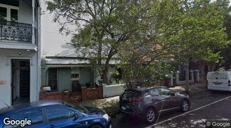 Google street view for 98 Albion Street, Annandale 2038, NSW