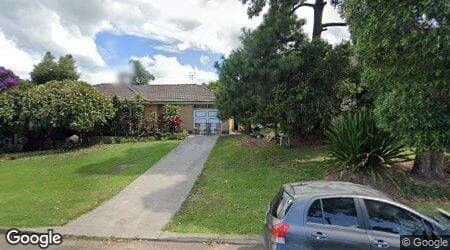 Google street view for 120 Acacia Avenue, North Lambton 2299, NSW