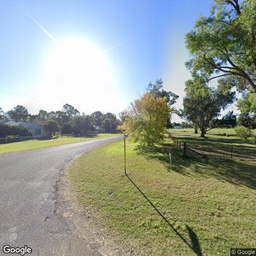 Google street view for 1 Ada Street, Hallsville 2340, NSW