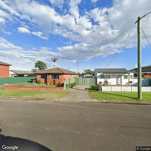 Google street view for 1 Addison Avenue, Lake Illawarra 2528, NSW
