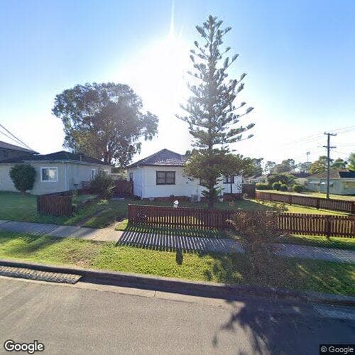 Google street view for 1 Alam Street, Blacktown 2148, NSW