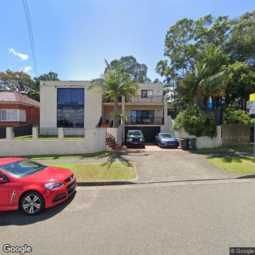 Google street view for 1 Albert Street, Hurstville 2220, NSW