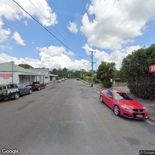 Google street view for 1 Albion Street, Mittagong 2575, NSW