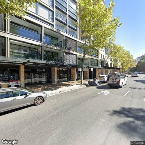 Google street view for 1/88 Alfred Street, Milsons Point 2061, NSW