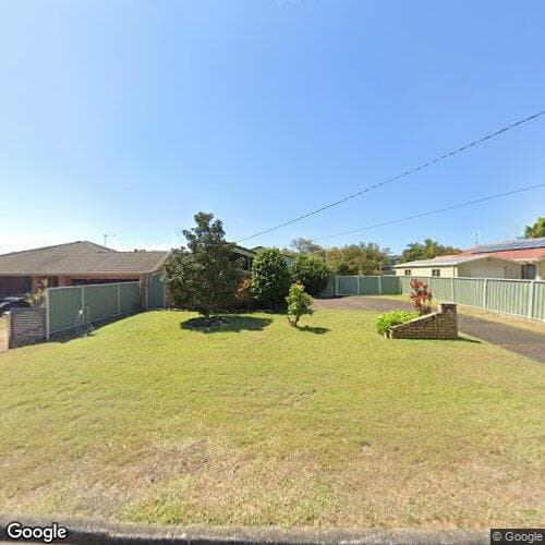 Google street view for 10 Abel Place, Anna Bay 2316, NSW