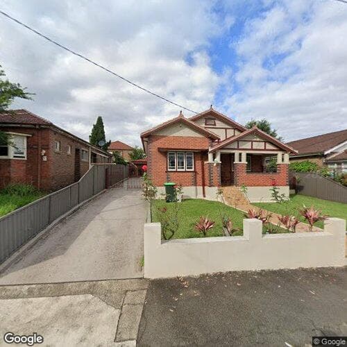Google street view for 10 Ada Street, Concord 2137, NSW