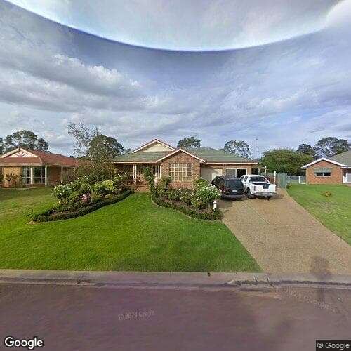 Google street view for 10 Aidan Close, Griffith 2680, NSW