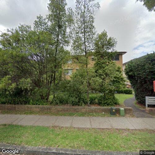 Google street view for 10 Albert Street, Hornsby 2077, NSW