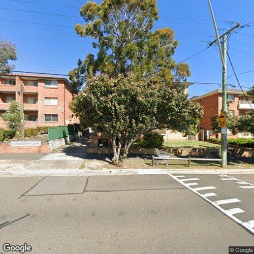 Google street view for 10/15 Alice Street, Harris Park 2150, NSW