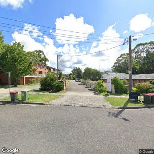 Google street view for 10/164 Albany Street, Point Frederick 2250, NSW