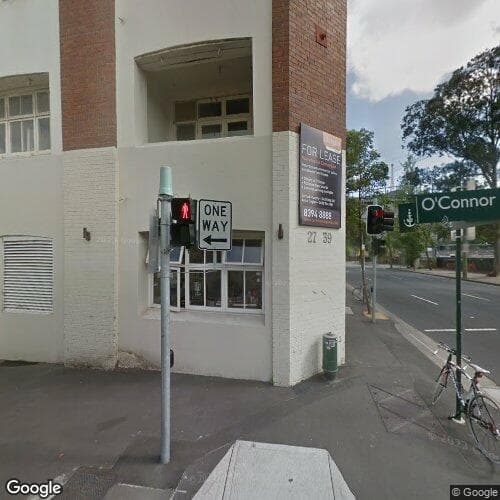 Google street view for 104/27-39 Abercrombie Street, Chippendale 2008, NSW