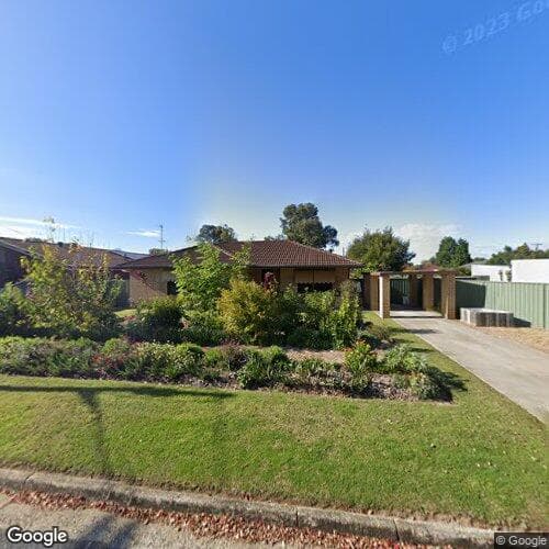 Google street view for 1082 Albetta Crescent, North Albury 2640, NSW