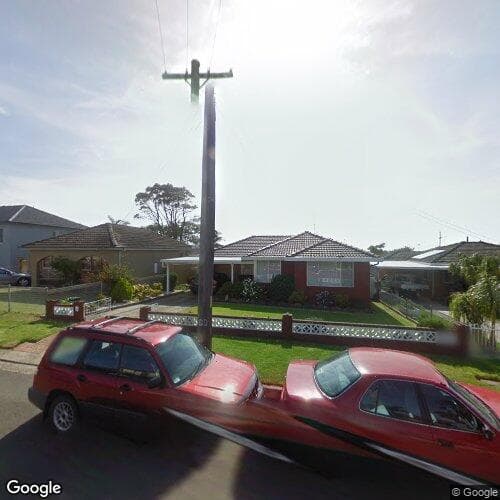 Google street view for 11 Abelia Street, Barrack Heights 2528, NSW