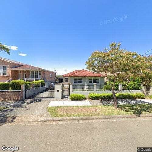 Google street view for 12 Albion Street, Roselands 2196, NSW
