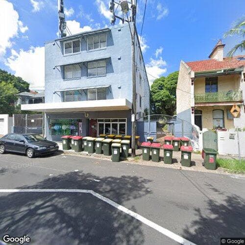 Google street view for 12/104 Alice Street, Newtown 2042, NSW