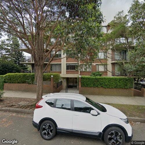 Google street view for 12/140-144 Alexander Street, Crows Nest 2065, NSW