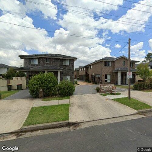 Google street view for 13 Abraham Street, Rooty Hill 2766, NSW