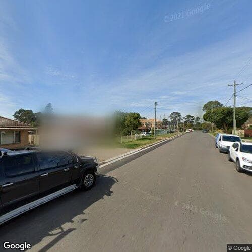 Google street view for 13 Adelaide Street, Oxley Park 2760, NSW