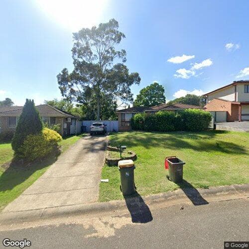 Google street view for 13 Agrippa Street, Rosemeadow 2560, NSW