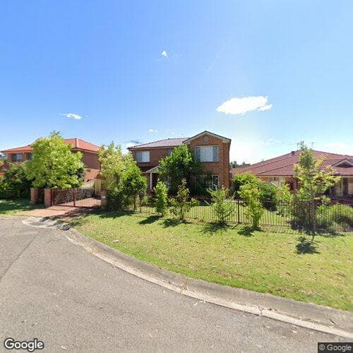 Google street view for 13 Airlie Crescent, Cecil Hills 2171, NSW