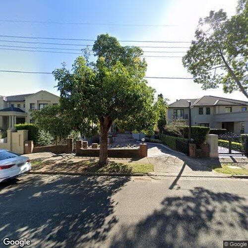 Google street view for 15 Agnes Street, Strathfield 2135, NSW