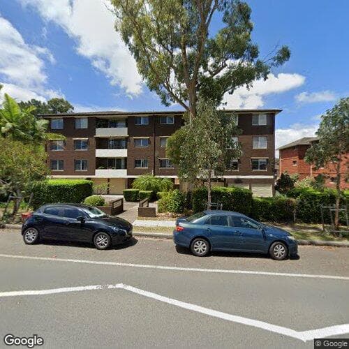 Google street view for 15/8-10 Adelaide Street, West Ryde 2114, NSW