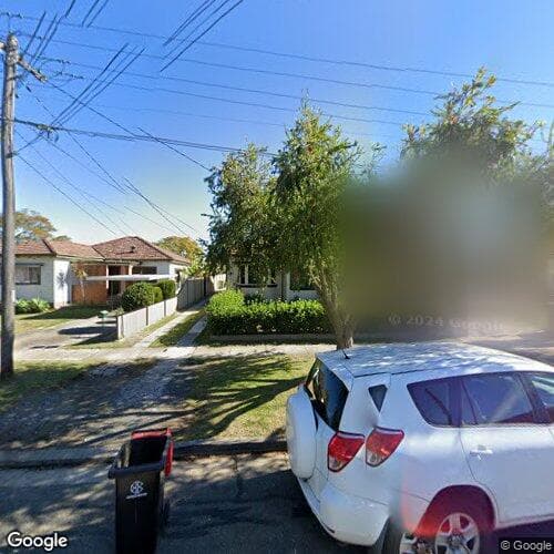 Google street view for 16 Abel Street, Greenacre 2190, NSW