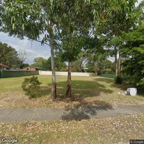 Google street view for 16 Abergeldie Street, Nowra 2541, NSW