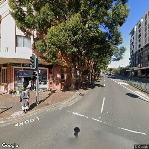 Google street view for 166/20-34 Albert Road, Strathfield 2135, NSW