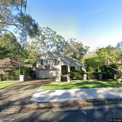 Google street view for 16A Abingdon Road, Roseville 2069, NSW