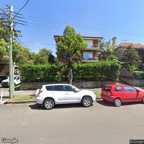 Google street view for 17/42 Albert Street, Petersham 2049, NSW