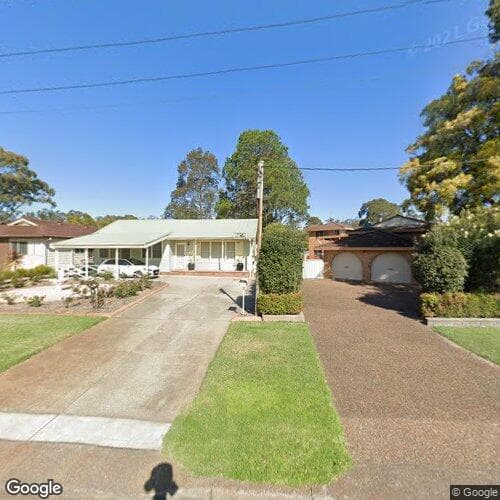 Google street view for 18A Adam Street, Blackalls Park 2283, NSW