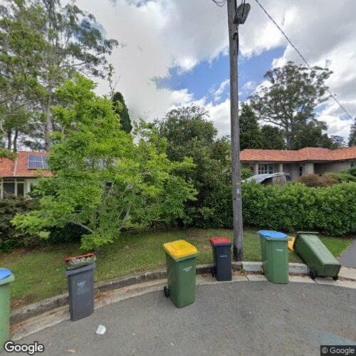 Google street view for 18D Alice Street, Turramurra 2074, NSW