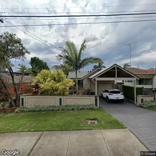 Google street view for 199 Alfred Street, Cromer 2099, NSW