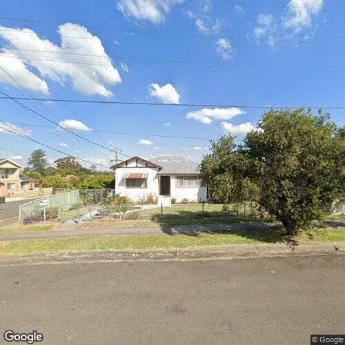 Google street view for 2 Acland Street, Guildford 2161, NSW